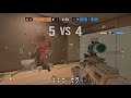 Tom Clancy's Rainbow Six Siege - A Wild Mozzie Appears! (No audio)