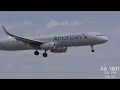 4K Plane Spotting DFW International Airport Pi Day Spotting