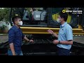 United Tractors Vlog: Unboxing Komatsu PC135F-10M0