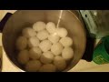 How to hard boil eggs so they PEEL EASY! (Best Way)