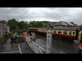 Saturday at the NYMR 2024 Diesel Gala - Double headed 37s and 31s, Peak, Teddy Bear, Spoon, Rat