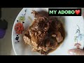 My Chicken Adobo....