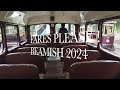 KET 220 Rotherham Corporation Daimler Double Decker lets hop aboard around Beamish Open Air Museum
