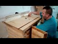 home made vertical and horizontal router table-vertikalni i horizontalni frezer