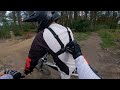 compilation of me conquering my fears - mtb