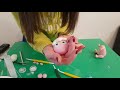 How to Make Fondant Easter Bunny Cake Topper