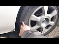 Watch out for bubble on your tire !