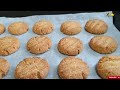 3 Ingredients Almond Flour Cookies | Gluten Free, Dairy Free, No Sugar, No Refined Flour Cookies