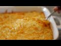 CHEESY BAKED MAC AND CHEESE | Thanksgiving Sides | Macaroni Pie