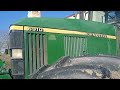 Trattore John Deere 6910 + Aratura - Tractor Plowing -