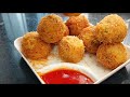 Crispy Potato Cheese Ball Recipe | Crispy &Cheesy Potato snacks Recipe