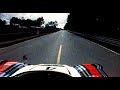 Qualifying Le Mans 1977 - on-board Porsche 936/77 Spyder