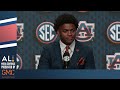 Keldric Faulk speaks at SEC Media Days