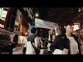 [4K Myeongdong Walk]명동의 주말을 같이 걸어요 | Let's walk the weekend at Myeongdong in Korea | 明洞の週末