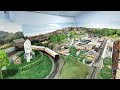 OO Gauge Shed Model Railway Layout. Update, windmill, hedges and Airfield