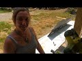 LYSSA LEARNS TO SAW | shed to house, work, couple builds, tiny house, homesteading, off-grid, rv |