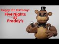 Happy 9th Birthday Five Nights at Freddy's!