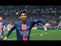 FC 24 PSG - ARSENAL | PS5 MOD 24/25 Ultimate Difficulty Career Mode HDR Next Gen