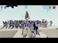100x SCP 096 + 1x GIANT vs 1x EVERY GOD   Totally Accurate Battle Simulator TABS