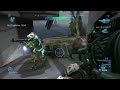 Halo Reach: Drop Pod crushes an unaware Crowley and Phoenix