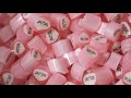 It's amazing! making kakao friends apeach handmade candy in candy factory - Korean street food