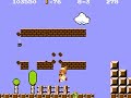 Super Mario Bros(NES),быстрое прохождение