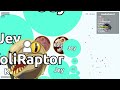 Agar.io KoliRex & KoliRaptor 🦖 Insane Duo Gameplay
