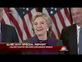 Hillary Clinton's Full Concession Speech | NBC News