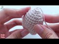 How to Crochet Mini Bear - Cute Amigurumi Pattern | NHÀ LEN