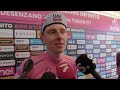 Tadej Pogačar - Interview at the finish - Stage 14 - Giro d'Italia 2024