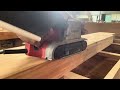 Giant Wooden Table: Skillful Woodworking Skills of Carpenters | Giant Redwood