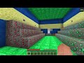 Where does THE LONGEST RAILROAD leads in Minecraft? I found THE BIGGEST SECRET RAILS!