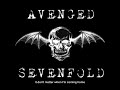 avenged sevenfold - gunslinger