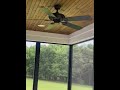 Two 52-in Craftmade Ceiling Fans At My Cousin House.