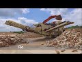 MDS M515 Cleaning Clay bound rocks