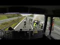 German firefighters amazing response to motorway accident