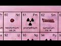 Periodic Table With Real Elements - F-J's Physics - Video 184