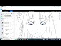 Drawing Aimi using Maths Formula run on Desmos software #kiminonawa #mathart #anime
