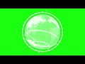 earth hologram Animation with green screen - Download Stock Footage