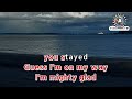 Stuck On You-Lionel Richie|Karaoke Version
