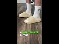 YEEZY SLIDE SIZING CHANGE AGAIN! Yeezy Slide Bone 2022 Restock