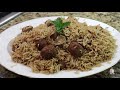 How To Make Beef Meatballs Rice Pilaf