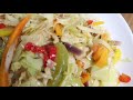 THE MOST DELICIOUS JAMAICAN STEAMED CABBAGE | FRIED CABBAGE | STIR FRY CABBAGE RECIPE