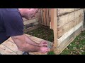 Easy DIY Pallet Compost Bin - How To Build a Compost Bin from Recycled Pallets for free