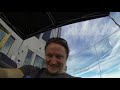 Experiencing the Glass Sky Slide at Sky Space Los Angeles!