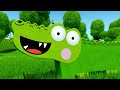 Easter Bunny | Silly Crocodile | Animation For Kids
