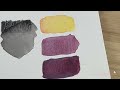 FABER-CASTELL Albrecht Durer Watercolor Pencil Set -24 Color Swatch and Review!