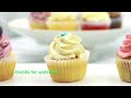 Mini Cupcakes 6 Ways: 1 Batter 6 Flavours (Red Velvet, Cookies 'n Cream & More!) | d for delicious