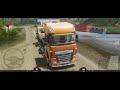 Trailer not suitable for Off-road | Truck Simulator Game |