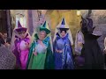 Playtime with Princess Aurora, Phillip, and Three Fairies - Disneyland After Dark: Throwback Nite